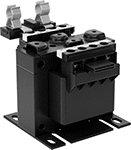 Image of Product. Front orientation. Transformers. High-Inrush Panel-Mount Transformers, Single Phase—Screw-Terminal Input and Output Connection.