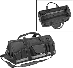 Image of Product. Front orientation. Contains Inset. Tool Bags. Tool Bags with Zipper Closure, Style C.
