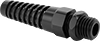 Continuous-Flex Liquid-Tight Plastic Cord Grips