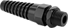 Continuous-Flex Liquid-Tight Plastic Cord Grips