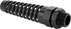 Continuous-Flex Liquid-Tight Plastic Cord Grips