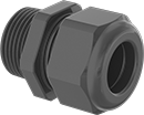 Image of Product. Front orientation. Cord Grips. Liquid-Tight Plastic Cord Grips, Straight.