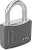 Weather-Resistant Choose-a-Color Keyed Alike Lockout Padlocks