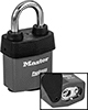 Weather-Resistant Choose-a-Color Lockout Padlocks