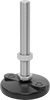 Stay-Put Swivel Leveling Mounts with Threaded Stud