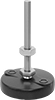 Stay-Put Swivel Leveling Mounts with Threaded Stud