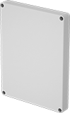 Image of Product. Front orientation. Electrical Enclosure Covers.