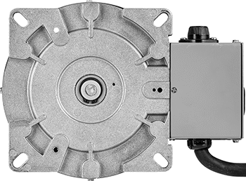 Image of Product. Bottom orientation. Variable-Voltage Transformer, Bench-Top, 120V AC to 0-140V AC, 3080VA Output.