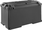 Image of Product. Front orientation. Battery Boxes. Polyethylene.