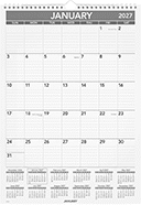 Image of Product. Front orientation. Calendars. Wall Calendars.