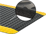 Image of Product. Front orientation. Contains Inset. Floor Mats. Wear-Resistant Antifatigue Floor Mats, Style D.