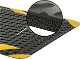 Image of Product. Front orientation. Contains Inset. Floor Mats. Wear-Resistant Antifatigue Floor Mats, Style C.