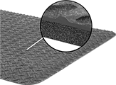 Image of Product. Front orientation. Contains Inset. Floor Mats. Wear-Resistant Antifatigue Floor Mats, Style B.