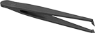 Image of Product. Front orientation. Tweezers. Plastic Tweezers, Bent Pointed Tips.