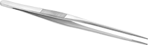 Image of Product. Front orientation. Tweezers. Long-Reach Tweezers, Slim Round Tips.