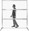 Rolling Personal Protection Panels