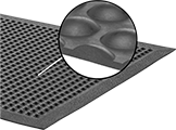 Image of Product. Front orientation. Contains Inset. Floor Mats. Antifatigue Floor Mats, Style G.