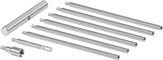Image of Product. T-Handle. Front orientation. Wire Brush Handle and Extension Kits. Wire Brush Handle and Extension Kits for Threaded-Shank Tube Brushes, One T-Handle.