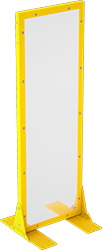 Image of Product. Front orientation. Partition Panels. High-Visibility Partition Panels, Style A.