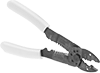 Combination Electrical Wire Strippers and Crimpers