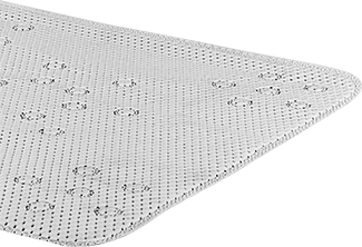 Image of Product. Front orientation. Shower Mat, 17" Wide x 36" Long.