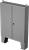 Controlled-Access Dust-Tight Enclosures with Floor Stand