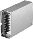Image of Product. Front orientation. Power Supplies. Power Supplies, Single Phase, Screw-Terminal Input and Output Connection.