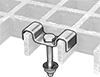 Fasteners for Fiberglass Bar Grating