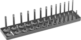 Image of Product. Front orientation. Socket Organizers. Easy-Identify Socket Organizers.