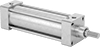 Corrosion-Resistant ISO Tie Rod Air Cylinders