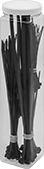 Image of Product. Front orientation. Cable Ties. Cable Tie Assortments, Assorted by Size, 170 Pieces.