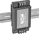 Image of ProductInUse. Front orientation. Surge Suppressors. DIN-Rail Mount Surge Suppressors.