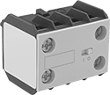 Image of Product. Auxiliary Contact. Front orientation. Relay Contacts. Machine-Guard Safety Relays.