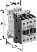 Image of Product. Front orientation. Contains Annotated. Relays. DIN-Rail Mount Touch-Safe Screw Terminal Relays.