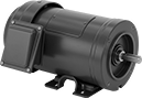 Image of Product. Front orientation. Electric Motors. Base/Face-Mount AC Motors.