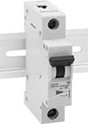 Image of ProductInUse. Front orientation. Circuit Breakers. DIN-Rail Mount Equipment Circuit Breakers.