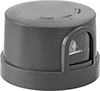 Image of Product. Front orientation. Light Switch Sensors. Light-Sensing Light Controls, Electrical Receptacle Mount.