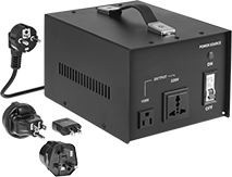 Image of Product. Output for Europe and United States. Front orientation. Europe. International Transformers.