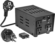 Image of Product. Output for Germany, Spain, and United States. Front orientation. Germany. International Transformers.