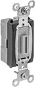 Image of Product. Front orientation. Light Switches. Multi-Way Key-Actuated Light Switches.