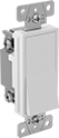 Image of Product. Front orientation. Light Switches. Multi-Way Rocker Light Switches, 3-Way Switches with Screw-Terminal Wire Connection.