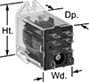 Spade-Terminal Relays