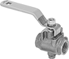 Easy-Access Threaded On/Off Valves