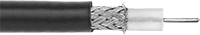Image of Product. Front orientation. Coaxial Cable. Shielded.