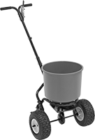 Image of Product. Front orientation. Broadcast Spreaders. Broadcast Spreaders, Style A.