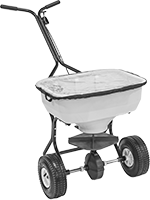 Image of Product. Front orientation. Broadcast Spreaders. Broadcast Spreaders, Style D.