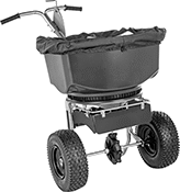 Image of Product. Front orientation. Broadcast Spreaders. Broadcast Spreaders, Style D.
