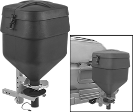 Image of Product. Front orientation. Broadcast Spreaders. Vehicle-Mount Broadcast Spreaders .