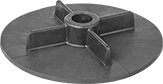 Image of Product. Replacement Spinner. Front orientation.
