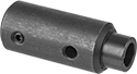 Image of Product. Replacement Spinner Hub. Front orientation.
